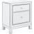 Reflexion 1 Door Nightstand
