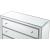 Reflexion 3 Drawers Chest