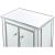 Reflexion 2 Doors Cabinet