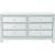 Reflexion 6 Drawers Wide Dresser