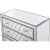 Reflexion 2 Drawers Nightstand