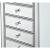 Reflexion 7 Drawers Lingerie Chest