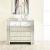 Modern Crystal 5 Drawers Cabinet