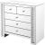 Modern Crystal 5 Drawers Cabinet