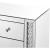 Modern Crystal 5 Drawers Cabinet