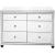 Modern Crystal 6 Drawers Cabinet