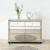 Modern Crystal 6 Drawers Cabinet