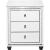Modern Crystal 3 Drawers End Table, Composition 2