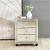 Modern Crystal 3 Drawers End Table, Composition 2