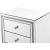 Modern Crystal 3 Drawers End Table, Composition 2