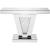 Modern Rectangle Crystal Console Table, Composition 2