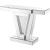 Modern Rectangle Crystal Console Table, Composition 2