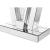 Modern Rectangle Crystal Console Table, Composition 2