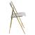 Menno Acrylic Folding Chair (Set of 4)