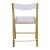 Menno Acrylic Folding Chair (Set of 4)