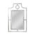 Fusion of Old World Design Updated in Transitional Mirror