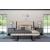 Morada Fabric/Wood Platform Bedroom Set