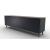 Universal Ceramic/Wood/Glass Customizable Sideboard w/4 Doors & Metal Legs