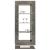 Mia Matte Lacquer Room Divider