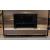 Mia Storage TV Stand with Carrera Style Porcelain Top