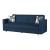 Miami Fabric Storage Sleeper Living Room Set