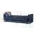 Miami Fabric Storage Sleeper Living Room Set