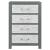 Micah MDF/Wood Panel Bedroom Set