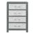 Micah MDF Chest w/4 Drawers