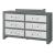 Micah MDF Double Dresser w/6 Drawers