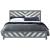 Micah MDF/Wood Panel Bedroom Set