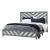 Micah MDF/Wood Panel Bed, King Size