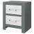Micah MDF/Wood Panel Bedroom Set