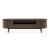 Lake Ceramic/Wood/Metal Customizable TV Stand w/2 Door & Drawer & Metal Feet