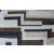 Midnight-Madness 4-Piece U-Shaped Polyester Sectional Sofa w/LAF Chaise
