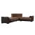 Midtown Fabric/PU Convertible Sectional