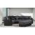 Midtown Fabric/PU Convertible Sectional