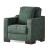 Midyat Woven Microsuede Living Room Set
