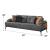 Milan Fabric Sofabed
