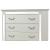 Milan Leatherette/Wood Regular Bedroom Set