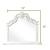 Milan Leatherette/Wood Regular Bedroom Set