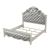 Milan Leatherette/Wood Regular Bedroom Set