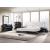 Milan Modern Leatherette King Size Platform Bed