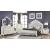 Milan Leatherette/Wood Regular Bedroom Set