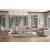 Milford Chenille Convertible Storage Loveseat