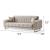 Milford Chenille Convertible Storage Sofa
