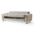 Milford Chenille Convertible Storage Sofa