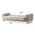 Milford Chenille Convertible Storage Sofa