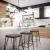 Millard PU Leather Bar Stool