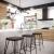 Millard PU Leather Bar Stool