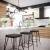 Millard PU Leather Bar Stool